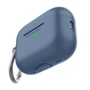 Class and Culture LLC KeyBudz Elevate Keychain – silikoninis apsauginis dėklas, skirtas AirPods Pro 2 (kobaltas)