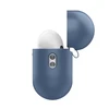 Class and Culture LLC KeyBudz Elevate Keychain – silikoninis apsauginis dėklas, skirtas AirPods Pro 2 (kobaltas)