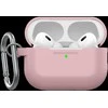 CULTURE KeyBudz Elevate Keychain – silikoninis apsauginis dėklas, skirtas AirPods Pro 2 (rausvos spalvos)