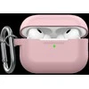 CULTURE KeyBudz Elevate Keychain – silikoninis apsauginis dėklas, skirtas AirPods Pro 2 (rausvos spalvos)