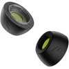 KeyBudz HyperFoam Memory Foam Tips skirta AirPods Pro - Matt juodas