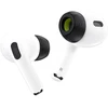 KeyBudz HyperFoam Memory Foam Tips skirta AirPods Pro - Matt juodas