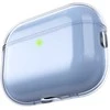 KeyBudz Jelly Series permatomas dėklas skirtas AirPods Pro 3rd Gen - Baby mėlynas