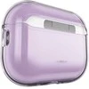 KeyBudz Jelly Series permatomas dėklas skirtas AirPods Pro 3rd Gen - Neon pink, transparent finish
