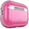 KeyBudz Jelly Series permatomas dėklas skirtas AirPods Pro 3rd Gen - Neon pink