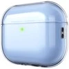 KeyBudz Jelly Series permatomas dėklas skirtas AirPods Pro 3rd Gen - Baby mėlynas