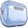 KeyBudz Jelly Series permatomas dėklas skirtas AirPods Pro 3rd Gen - Baby mėlynas
