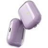 KeyBudz Jelly Series permatomas dėklas skirtas AirPods Pro 3rd Gen - Neon pink, transparent finish