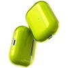 KeyBudz Jelly Series permatomas Shell skirta AirPods Pro 3rd Gen - Neon yellow