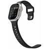 „KeyBudz Journey“ „Apple Watch“ dirželis – anglies juodumo