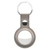 KeyBudz KeyBudz AirTag Keyring - Odinis apsauginis dėklas AirTag 2-pack (Sandy Beigh)