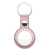 KeyBudz KeyBudz AirTag Keyring - Odinis apsauginis dėklas AirTag 2-pack (mėlyna Rožinė)