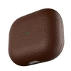 KeyBudz – PodSkinz Artisan Series odinis dėklas – rankų darbo odinis dėklas, skirtas jūsų Airpods 3 (spalva: Natural Ruda)