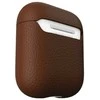 „KeyBudz PodSkinz Artisan“ serijos odinis dėklas, skirtas „AirPods 3“ – pilkos spalvos