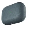 KeyBudz PodSkinz Artisan Series Leather dėklas skirtas AirPods Pro - Juodas