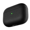 KeyBudz PodSkinz Artisan Series Leather dėklas skirtas AirPods Pro - Juodas