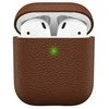 KeyBudz PodSkinz Artisan Series Leather dėklas skirtas AirPods 3 - Juodas