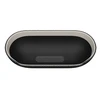 KeyBudz – PodSkinz Artisan Series odinis dėklas – rankų darbo odinis dėklas, skirtas jūsų Airpods 3 (spalva: Natural Ruda)