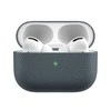 KeyBudz PodSkinz Artisan Series Leather dėklas skirtas AirPods Pro - Juodas