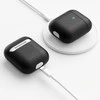 KeyBudz PodSkinz Artisan Series Leather dėklas skirtas AirPods 3 - Juodas