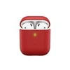 KeyBudz PodSkinz Artisan Series Leather dėklas skirtas AirPods 3 - Juodas