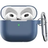 „KeyBudz PodSkinz Elevate“ serijos dėklas, skirtas „AirPods 3“ ausinėms – kobalto mėlynumo