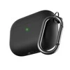 KeyBudz – „PodSkinz HyBridShell“ serijos raktų pakabuko dėklas – aukščiausios kokybės kieto apvalkalo trijų sluoksnių dėklas, skirtas jūsų Airpods 3 (spalva: Midnight BlueBlue)