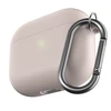 KeyBudz PodSkinz HybridShell Series Keychain dėklas - Pastel pink