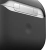 KeyBudz - PodSkinz HyBridShell Series Keychain dėklas - Premium hard shell triple layer dėklas skirtas your Airpods 3 (Color: Juodas)