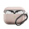 Class And Culture KeyBudz PodSkinz HybridShell Series Keychain dėklas skirtas AirPods Pro - Pastel pink