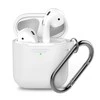 KeyBudz AirPods 1/2 dėklas su karabinu