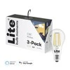 Lite bulb moments - Baltas Ambiance E27 kaitrinė lemputė - 3-Pack -S