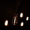 „Lite Bulb Moments“ išmanioji šviesos grandinėlė? „Vintage Edison“ – balta