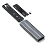 Satechi SATECHI USB-C NVME ir SATA SSD korpuso erdvė pilka