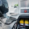 MAUS Stixx PRO 10 Automatinis priešgaisrinis įrenginys 1,0 m³ – raudonas