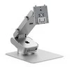 Monitorius ALOGIC Aspekt 32" Omni Fold Stand For Mac Mini - Sidabrinis