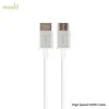 Kabelis Moshi HDMI - HDMI 2m balta (MI- HDMI)
