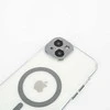 Dėklas Moshi iGlaze for iPhone 15 - Lunar Sidabrinis