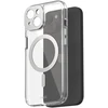 Dėklas Moshi iGlaze for iPhone 15 - Lunar Sidabrinis