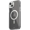 Dėklas Moshi iGlaze for iPhone 15 Plus - Lunar Sidabrinis