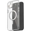 Dėklas Moshi iGlaze for iPhone 15 Plus - Lunar Sidabrinis