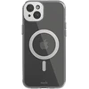 Dėklas Moshi iGlaze for iPhone 15 Plus - Lunar Sidabrinis