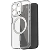 Dėklas Moshi iGlaze for iPhone 15 Pro - Lunar Sidabrinis