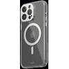 Dėklas Moshi iGlaze for iPhone 15 Pro Max - Lunar Sidabrinis