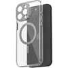 Dėklas Moshi iGlaze for iPhone 15 Pro Max - Meteorite pilka
