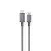 Moshi Integra? USB-C to Lightning Cable 1.2m - Juodas