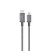 „Moshi Integra“ USB-C į „Lightning“ laidas 1,2 m - Juodas