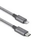 Moshi Integra? USB-C to Lightning Cable 1.2m - Juodas