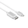 Kabelis Moshi DisplayPort mini – DisplayPort 1,5 m balta (MI-MDP-DP)