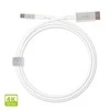 Kabelis Moshi DisplayPort mini – DisplayPort 1,5 m balta (MI-MDP-DP)